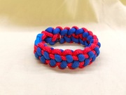 Bransoletka Paracord, ręcznie robiona 15 cm, survival