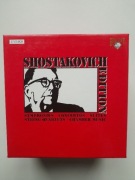 Shostakovich Edition 27 cd box, Szostakowicz
