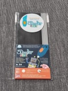 4 filamenty oryginalne 3doodler biały, różowy, czarny, kremowy >100szt.
