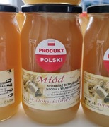 Miód wielokwiatowy letni 1.1 kg