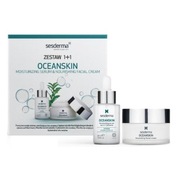 SESDERMA OCEANSKIN Zestaw krem do twarzy 50ml + Serum nawilżające 30ml