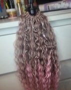 Kucyk afroloki na indywidualne zamówienie 