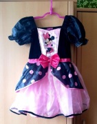 SUKIENKA strój Myszka Minnie Mickey Disney 92cm 2l