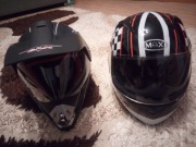 kask na krosa enduro L i ścigacza s