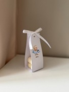 Mini prezenciki dla gości – świece Bubble (4 cm) z personalizacją!