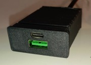 Ładowarka USB QC 3.0 + PD BMW E36