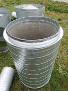 Tłumik akustyczny prosty 630mm Wentylacja. Spiro.