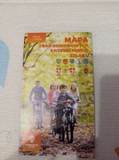 Mapa krzemienny szlak Bałtów Ostrowiec Świętokrzyski,lipsko