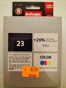 Tusz HP 23 kolorowy Activejet