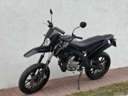 Derbi senda 50, motorower czarny