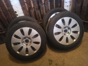 Alufelgi+opony komplet letnie 