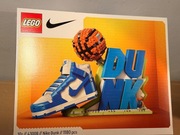 lego 43008 nike dunk Nowy