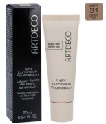 ARTDECO LIGHT LUMINOUS Podkład rozświetlający 31 Golden Tan 25ml