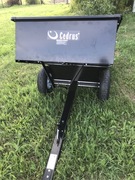 Przyczepka do traktor ka ogrodowego