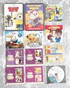 Bajki muzyka dla dzieci minionki, rybka minimini, strażak Sam, Alvin