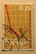 Eradykacja malarii. Izrael 1962 r