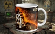 Fallout 1 gra retro prezent dla gracza geeka kubek gadzet
