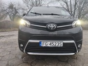 Toyota Proace 2 zderzak i lampy