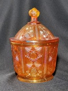 Zabytkowa cukiernica bombonierka z 1936 r Hortensja Art Deco