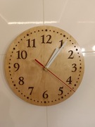 zegarki ścienne wymiar 20 cm