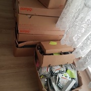 BLUM szuflady, zawiasy, aventosy itd. 