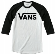 Longsleeve, t-shirt classic Vans RAGLAN rozmiar S