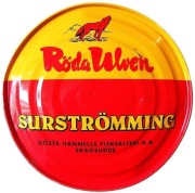 Szwedzki kiszony Śledź - Surströmming 650