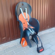 Fotelik rowerowy dziecięcy do 18 kg