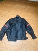 Kurtka Męska Skórzana Harley Davidson Vanocker