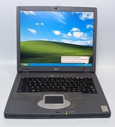 Stary laptop Acer Travelmate 290 Celeron M 512MB RAM 