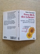 Książka poradnik Freu dich des Lebens autor Dale Carnegie