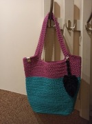 Torebka Szydełkowa Handmade