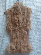Kamizelka z futra naturalnego 