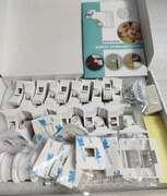 MAGNETYCZNA BLOKADA ZABEZPIECZAJĄCA SZAFKĘ DLA DZIECI 