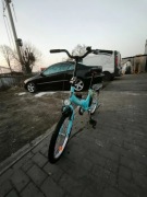 Maxim składany koło 20 " "JAK NOWY"