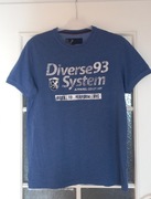 Diverse męska koszulka T-shirt Kicker A z nadrukiem rozm XL firmy Diverse