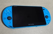 KONSOLA PS VITA (AQUA BLUE) NIEBIESKA + ETUI + FOLIA! UNIKAT JP ! PCH-2000