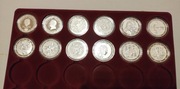 Srebrne monety 1oz próby 999