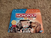 Gra Monopoly - Koty kontra Psy