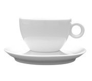 Lubiana filiżanka ze spodkiem