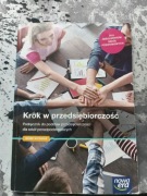 Krok w przedsiębiorczość Nowe Wydanie, Nowa Era