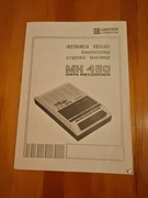 Instrukcja obsługi do MK 450 + schemat