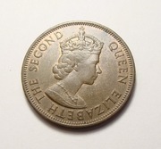 Cypr Brytyjski 5 mils 1955 ŁADNA!