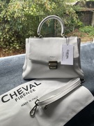Torebka CHEVAL - skóra naturalna