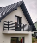 Balustrada balkonowa, balkon francuski barierka