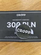 Karta rabatowa/bon Cropp 300 PLN