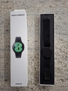 Samsung Galaxy Watch 4 SM R-870 46mm, czary, oryg. opakowanie, stan dobry 