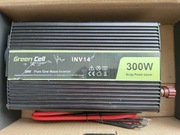 Przetwornica Green Cell 24V - 230V czysty sinus 300W