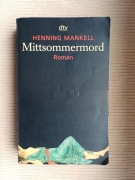 Henning Mankell, zestaw 3 książek kryminalnych po niemiecku