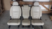 Fotele komplet skóra boczek volvo xc90